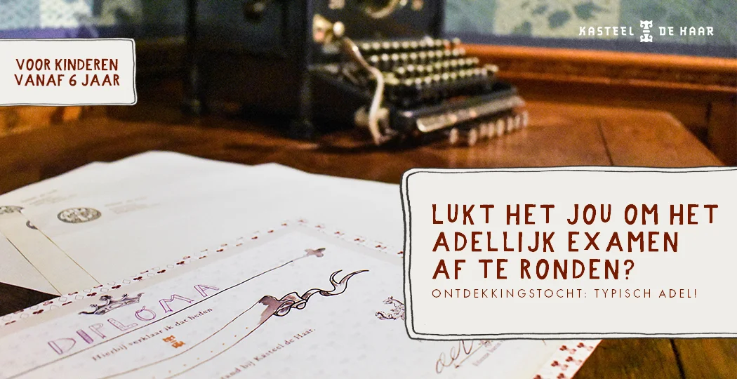 TYPISCH ADEL! Lukt het jou om van adel te worden? | Generaties op