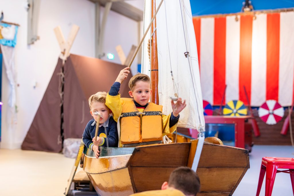 kindermuseum - zeilschouw