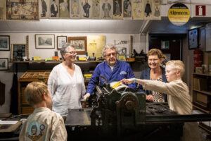 oude amb Drukkerij - Ambachten Museum Veluwe Speelgoed