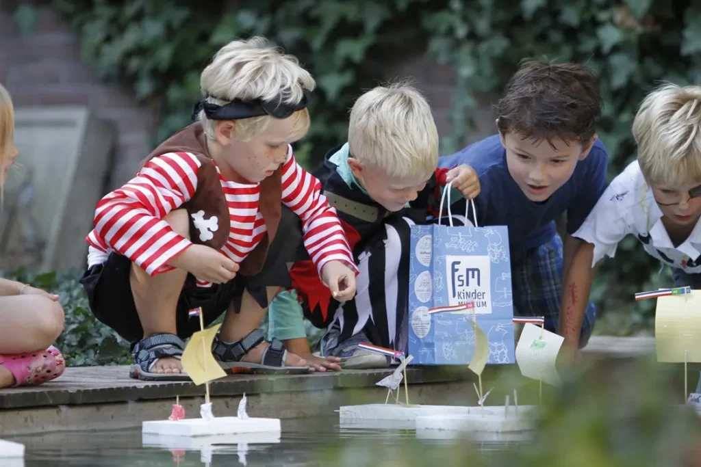 FSM kindermuseum vijver