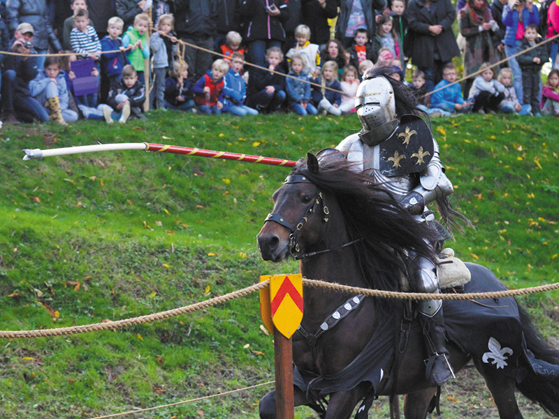 Riddertoernooi Slot Loevestein