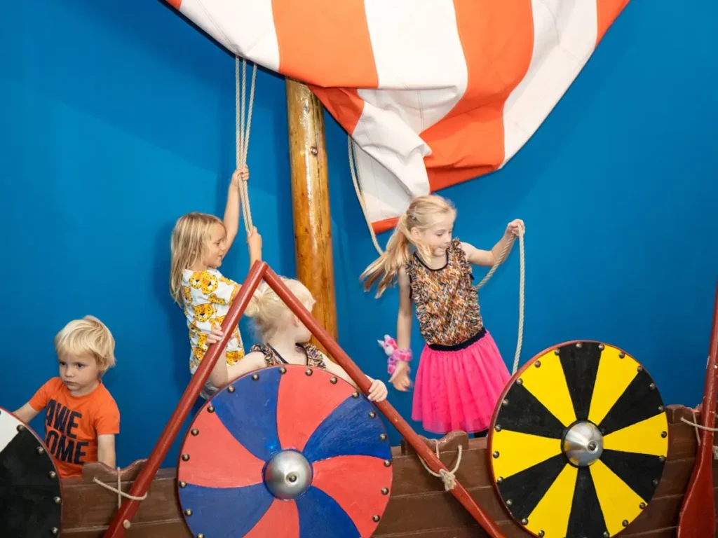 kindermuseum vikingschip