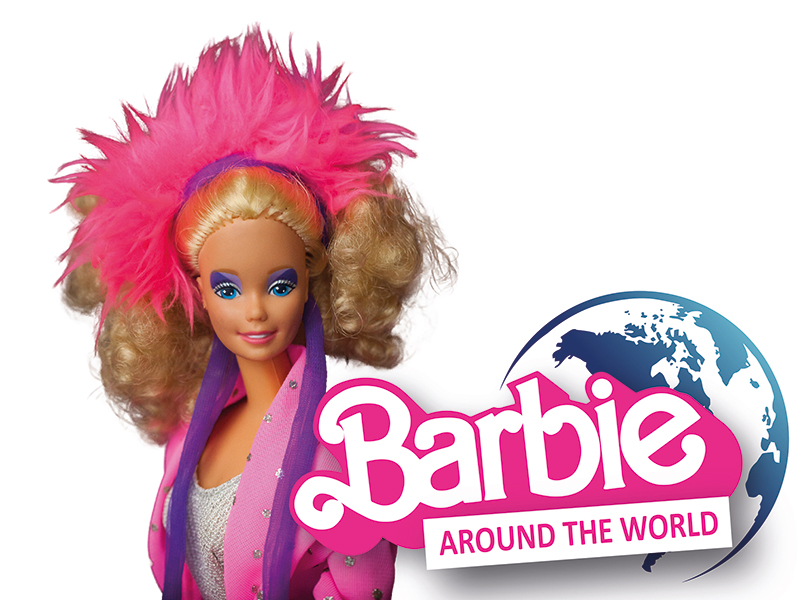 Expositie Barbie Around the World
