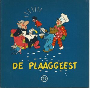 Flipje en de plaaggeest boekje