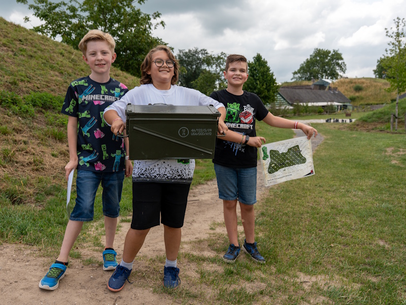 Samen op avontuur in de meivakantie bij GeoFort