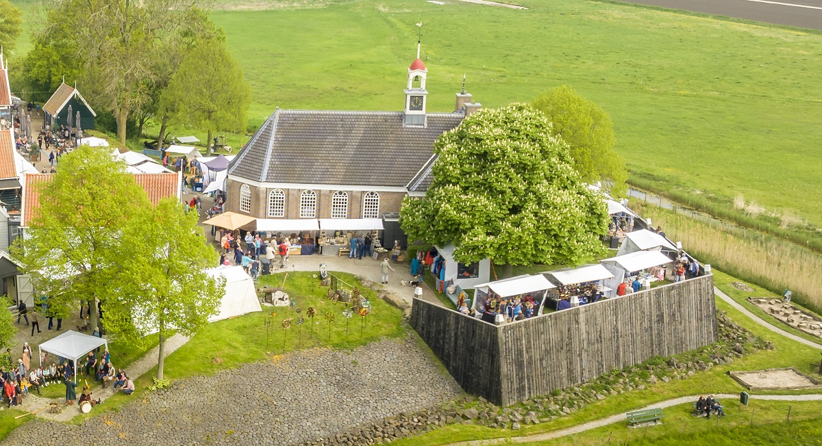 Skandi Fest op Schokland