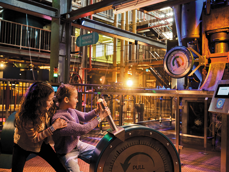 Ga op avontuur in een echte fabriek!